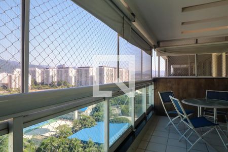 Varanda de apartamento à venda com 4 quartos, 240m² em Barra da Tijuca, Rio de Janeiro