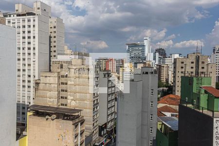 Vista da Sala de apartamento à venda com 3 quartos, 106m² em Consolação, São Paulo