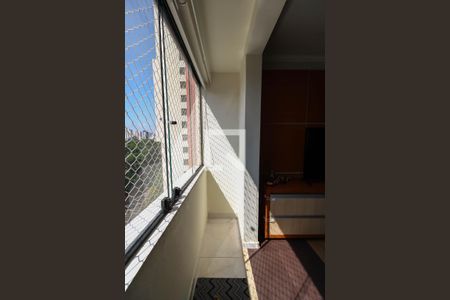 Varanda da Sala de apartamento à venda com 2 quartos, 50m² em Brás, São Paulo
