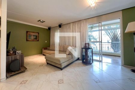 Sala de apartamento à venda com 3 quartos, 132m² em Vila Romana, São Paulo