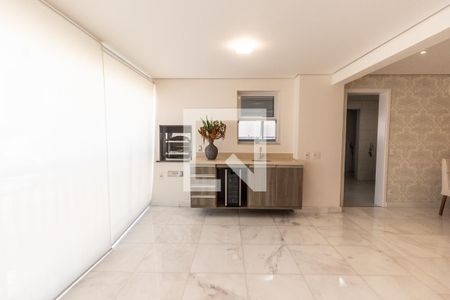 Varanda gourmet de apartamento à venda com 3 quartos, 164m² em Santana, São Paulo