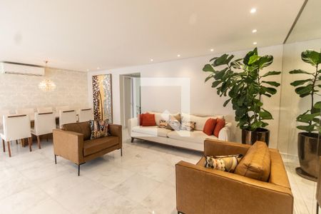 Sala de apartamento à venda com 3 quartos, 164m² em Santana, São Paulo