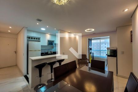 Sala de Jantar de apartamento para alugar com 2 quartos, 65m² em Vila Caraguatá, São Paulo