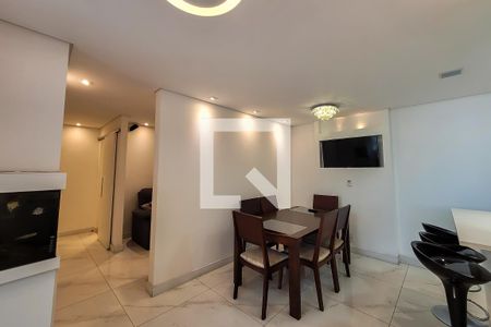 Sala de Jantar de apartamento para alugar com 2 quartos, 65m² em Vila Caraguatá, São Paulo