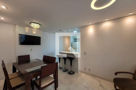 Sala de Jantar de apartamento para alugar com 2 quartos, 65m² em Vila Caraguatá, São Paulo