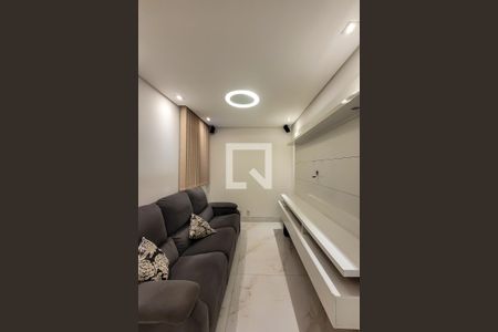 Sala de TV de apartamento para alugar com 2 quartos, 65m² em Vila Caraguatá, São Paulo