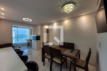 Sala de Jantar de apartamento para alugar com 2 quartos, 65m² em Vila Caraguatá, São Paulo