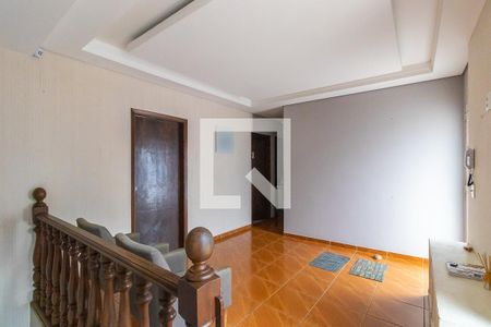 Sala do piso superior de casa à venda com 3 quartos, 230m² em Jardim Chapadão, Campinas