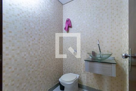 Lavabo do piso superior de casa à venda com 3 quartos, 230m² em Jardim Chapadão, Campinas