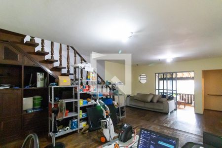 Sala de estar de casa à venda com 3 quartos, 230m² em Jardim Chapadão, Campinas