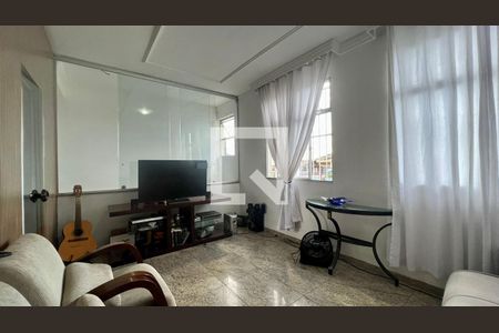 Sala 2 de apartamento à venda com 3 quartos, 186m² em Padre Eustáquio, Belo Horizonte