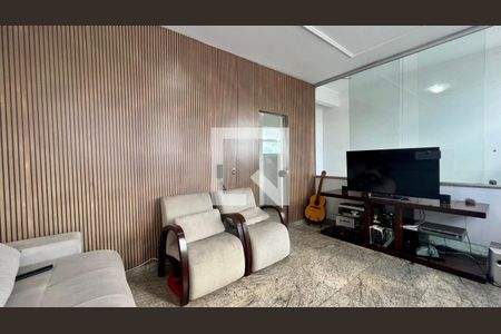 Sala 2 de apartamento à venda com 3 quartos, 186m² em Padre Eustáquio, Belo Horizonte