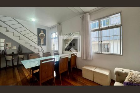Sala 1 de apartamento à venda com 3 quartos, 186m² em Padre Eustáquio, Belo Horizonte
