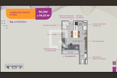 Apartamento à venda com 1 quarto, 50m² em Nova Suíssa, Belo Horizonte