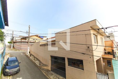 Vista da Varanda de casa para alugar com 2 quartos, 75m² em Vila Carmosina, São Paulo