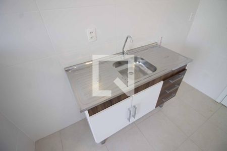 Cozinha de apartamento para alugar com 2 quartos, 38m² em Cambuci, São Paulo