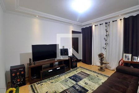 Sala de casa à venda com 2 quartos, 146m² em Parque Novo Oratório, Santo André