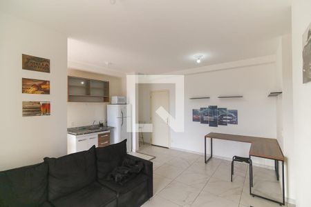 Sala de apartamento à venda com 2 quartos, 62m² em Fazenda Morumbi, São Paulo