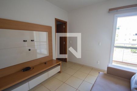 Sala de apartamento para alugar com 1 quarto, 69m² em Subsetor Sul - 7 (s-7), Ribeirão Preto