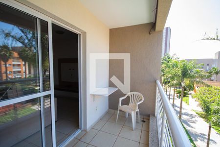 Sacada de apartamento para alugar com 1 quarto, 69m² em Subsetor Sul - 7 (s-7), Ribeirão Preto