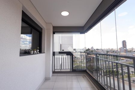 Varanda Sala de apartamento à venda com 2 quartos, 62m² em Vila Matilde, São Paulo