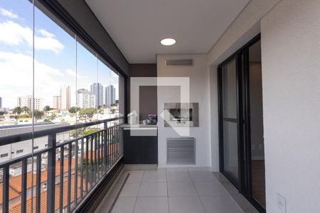 Varanda Sala de apartamento à venda com 2 quartos, 62m² em Vila Matilde, São Paulo