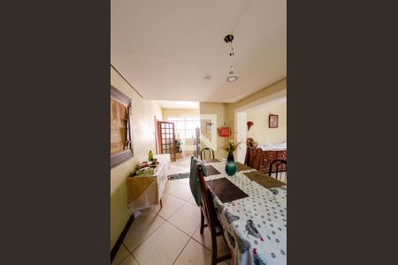 Sala de jantar de casa à venda com 5 quartos, 525m² em Carlos Prates, Belo Horizonte