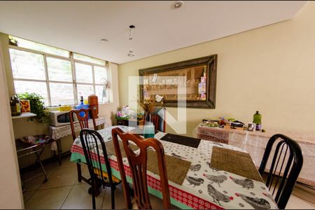 Sala de jantar de casa à venda com 5 quartos, 525m² em Carlos Prates, Belo Horizonte