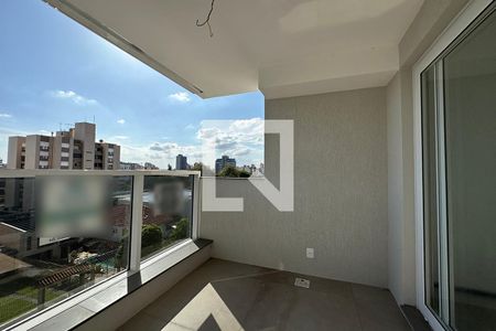 Varanda de apartamento à venda com 3 quartos, 95m² em Morro do Espelho, São Leopoldo