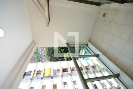 Varanda da Sala de apartamento para alugar com 2 quartos, 75m² em Botafogo, Rio de Janeiro