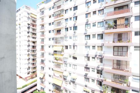 Vista da Sala de apartamento para alugar com 2 quartos, 75m² em Botafogo, Rio de Janeiro