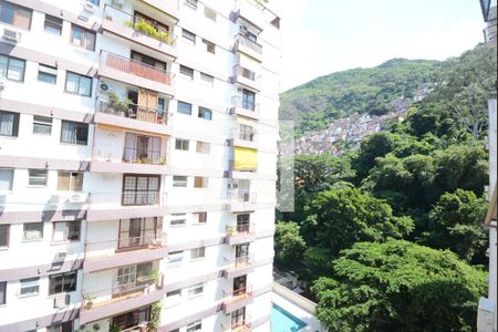 Vista da Sala de apartamento para alugar com 2 quartos, 75m² em Botafogo, Rio de Janeiro