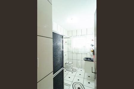 Banheiro Social de casa à venda com 2 quartos, 150m² em Vila do Encontro, São Paulo