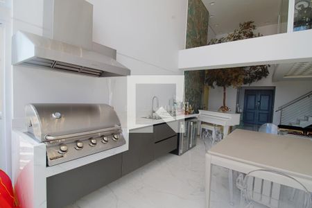 Varanda gourmet de apartamento à venda com 4 quartos, 200m² em Vila Andrade, São Paulo