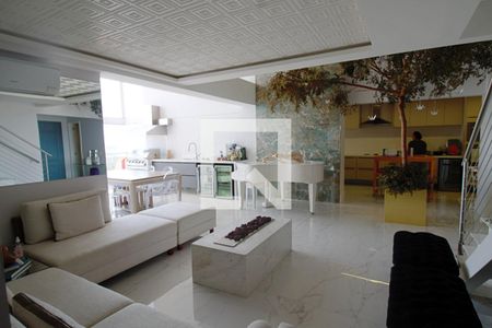 Sala  de apartamento à venda com 4 quartos, 200m² em Vila Andrade, São Paulo