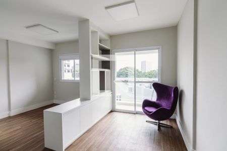 Sala de apartamento para alugar com 1 quarto, 42m² em Várzea da Barra Funda, São Paulo