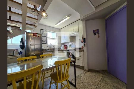 Sala de apartamento à venda com 3 quartos, 150m² em Cruzeiro, Belo Horizonte