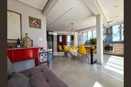 Sala de apartamento à venda com 3 quartos, 150m² em Cruzeiro, Belo Horizonte