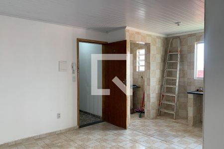 Sala de apartamento para alugar com 2 quartos, 55m² em Parque Santa Rosa, Suzano