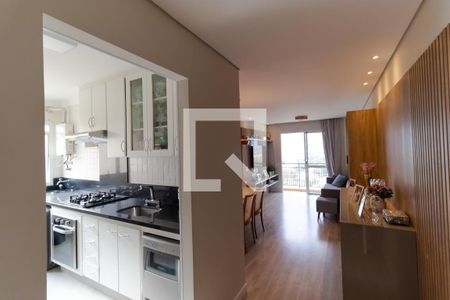 Salas de apartamento para alugar com 3 quartos, 74m² em Jardim das Paineiras, Campinas