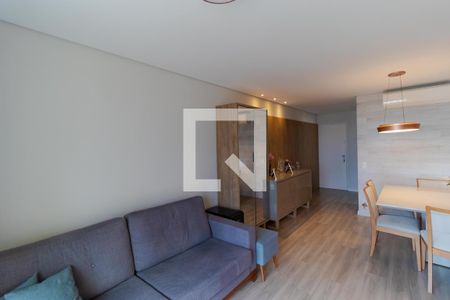 Salas de apartamento para alugar com 3 quartos, 74m² em Jardim das Paineiras, Campinas