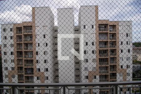 Varanda de apartamento para alugar com 2 quartos, 58m² em Vila Sonia do Taboao, Taboão da Serra