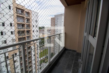 Varanda de apartamento para alugar com 2 quartos, 58m² em Vila Sonia do Taboao, Taboão da Serra