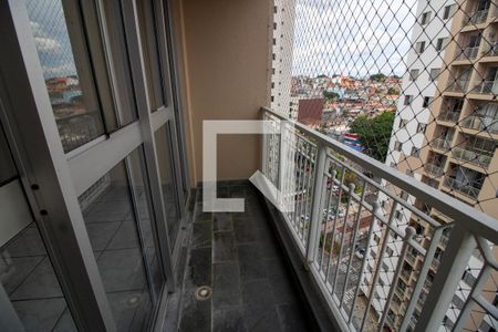 Varanda de apartamento para alugar com 2 quartos, 58m² em Vila Sonia do Taboao, Taboão da Serra