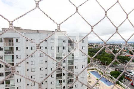 Vista da Varanda  de apartamento para alugar com 2 quartos, 55m² em Vila Jacuí, São Paulo