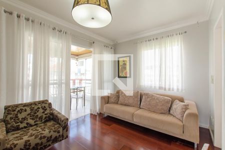 Sala de apartamento para alugar com 3 quartos, 110m² em Jurerê, Florianópolis