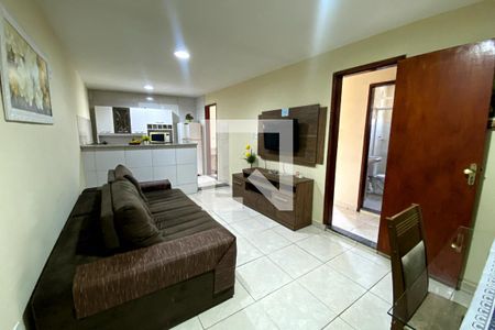 Sala de apartamento para alugar com 2 quartos, 54m² em Parque Centenario, Duque de Caxias