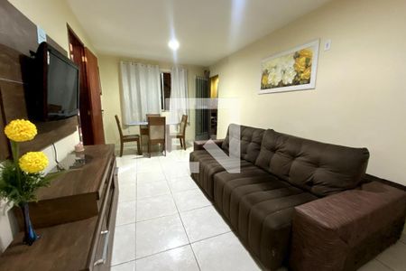 Sala de apartamento para alugar com 2 quartos, 54m² em Parque Centenario, Duque de Caxias