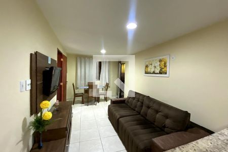 Sala de apartamento para alugar com 2 quartos, 54m² em Parque Centenario, Duque de Caxias