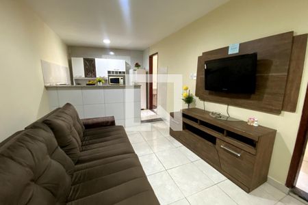 Sala de apartamento para alugar com 2 quartos, 54m² em Parque Centenario, Duque de Caxias